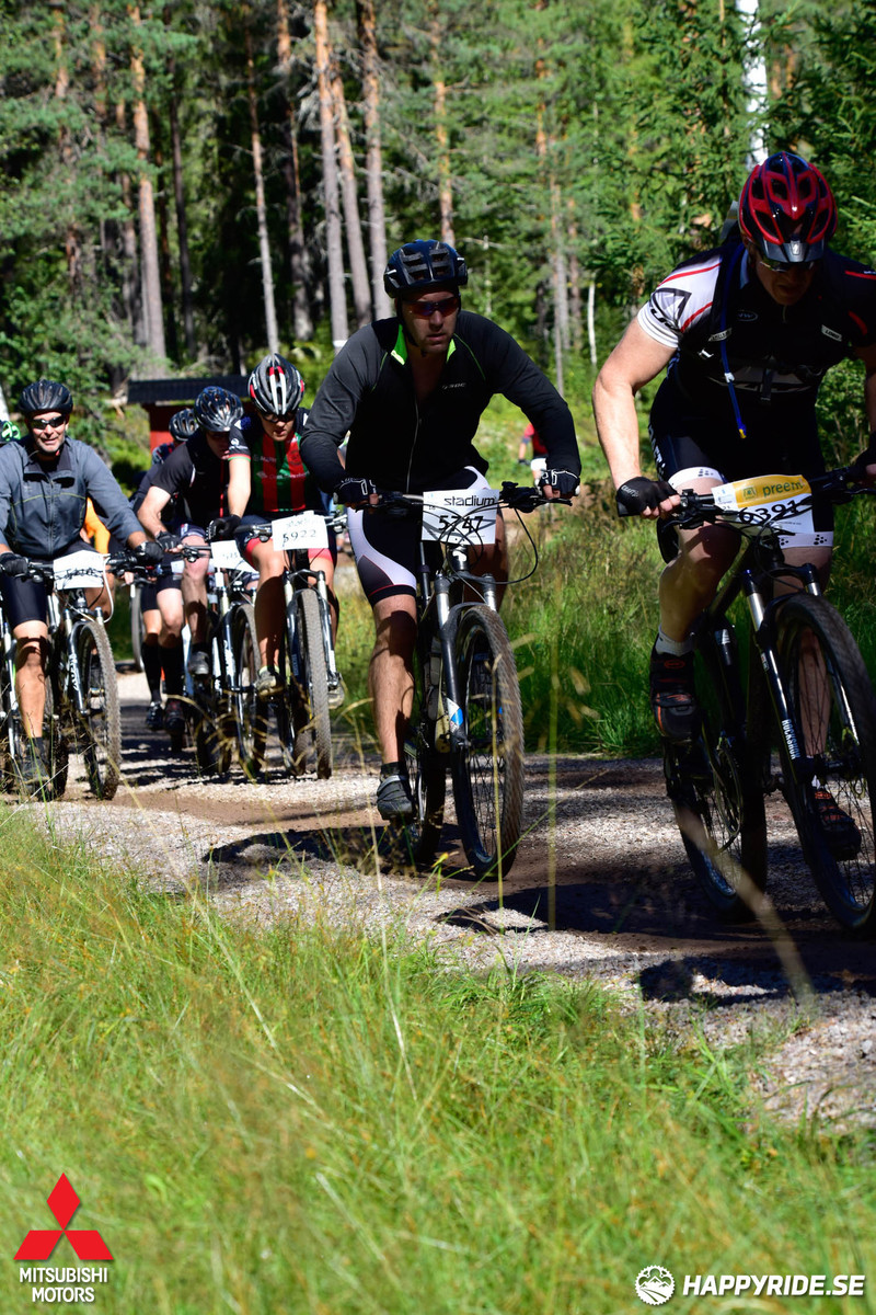 Bild från Cykelvasan 2016